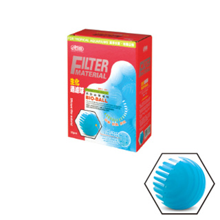 ISTA 藍色生化過濾球35pcs(盒裝)高效培養益菌 台灣伊士達生化球生化濾球65