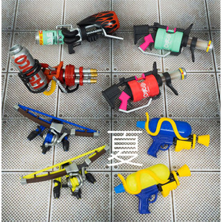 《夏本舖》日版 BANDAI Splatoon3 造型水槍 武器 獵魚弓 斯普拉遁3 漆彈大作戰3 全八種 食玩 盒玩