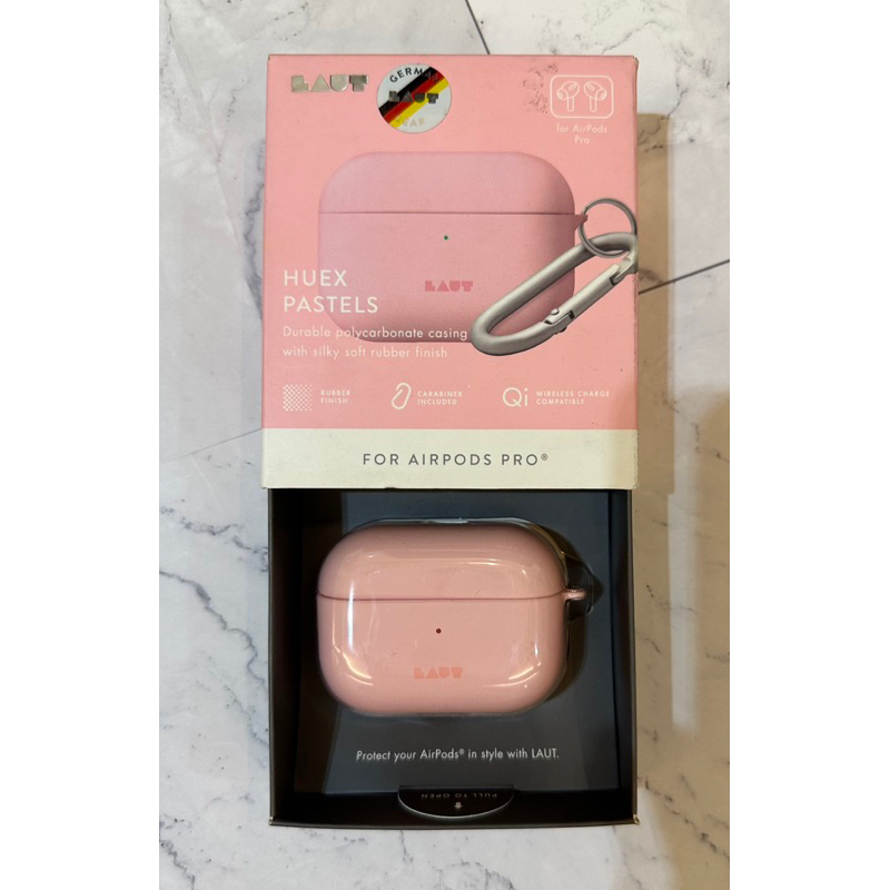 德國品牌 Laut Huex AirPods Pro 保護殼