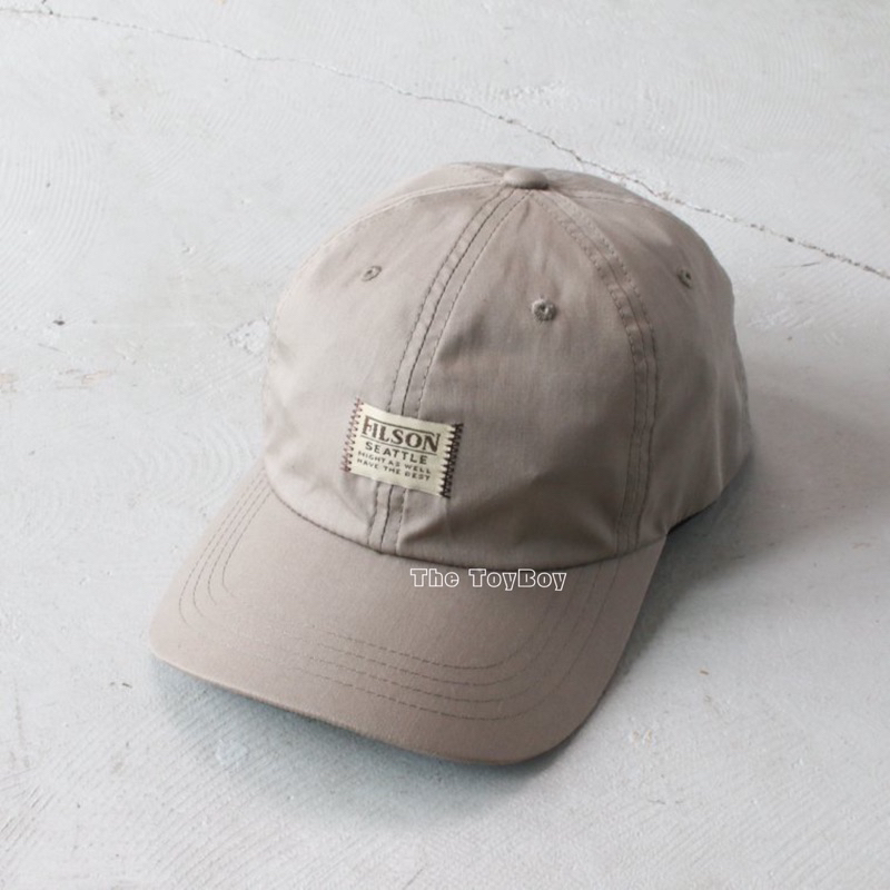 台灣代理商公司貨 FILSON Lightweight Angler Cap 淺綠 輕量透氣 薄款 棒球帽 釣魚帽