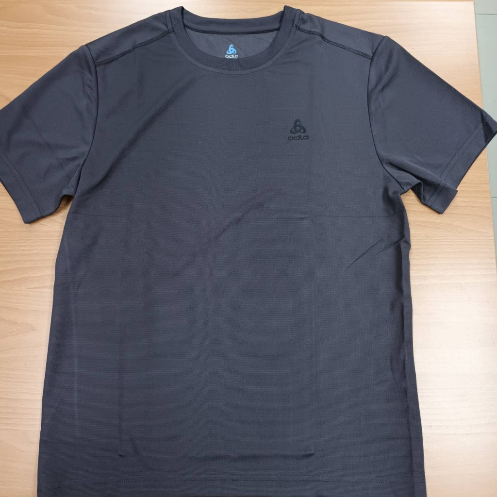【瑞士ODLO】男短袖T恤 200812 (鐵灰14100)