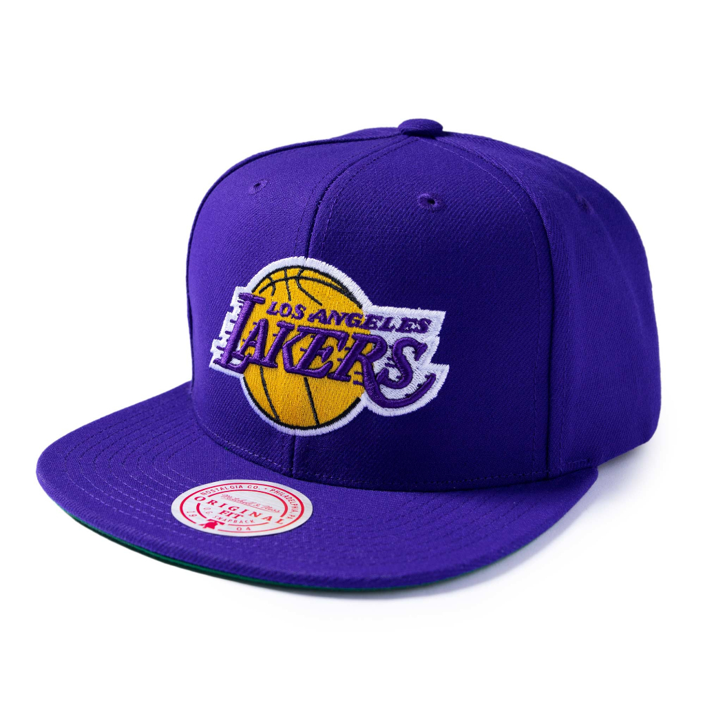 NBA Conference Patch Snapback 經典平帽沿 湖人