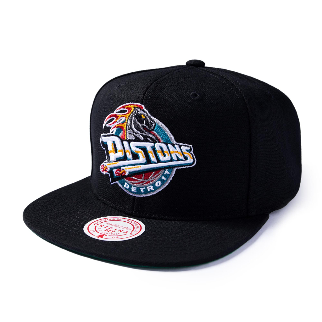 NBA Conference Patch Snapback HWC 經典平帽沿 活塞