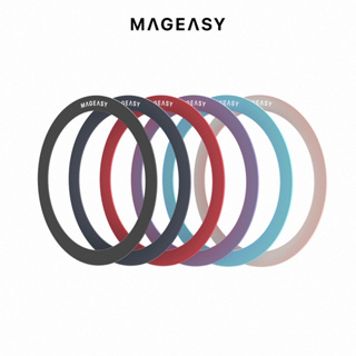 MAGEASY HOOP 超薄型 磁吸 擴充貼片 手機 引磁貼片 iPhone 金屬 無線充電 支援 MagSafe