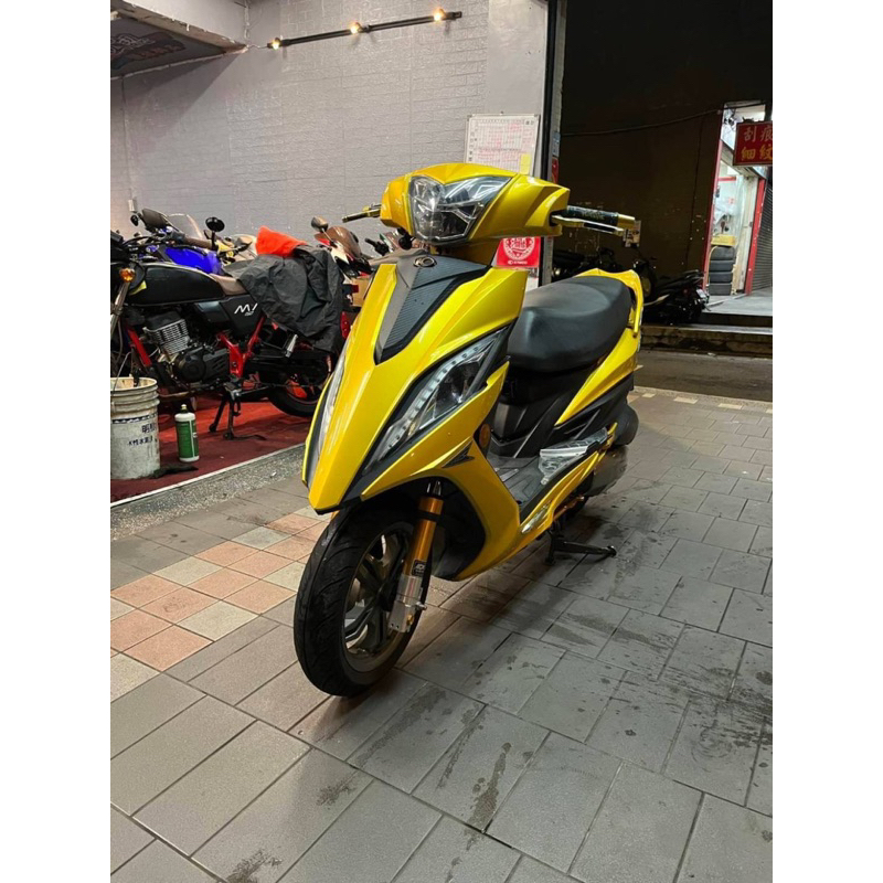 2016 KYMCO G6 150 LED版 ABS