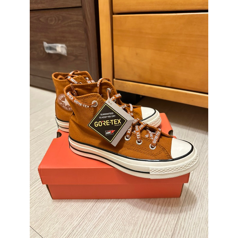 Converse Chuck All Star 1970 Gore-tex 168858C 橘