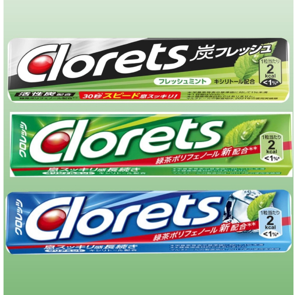 《阿順代購》現貨 當天出貨 日本代購 Cloets 日本口香糖 口香糖 木醣醇