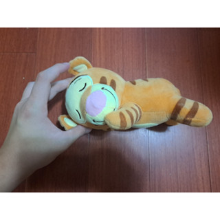 出清現貨 Disney 迪士尼 小熊維尼 跳跳虎 睡姿 趴睡 睡眠 玩偶 娃娃 吊飾 絨毛玩具