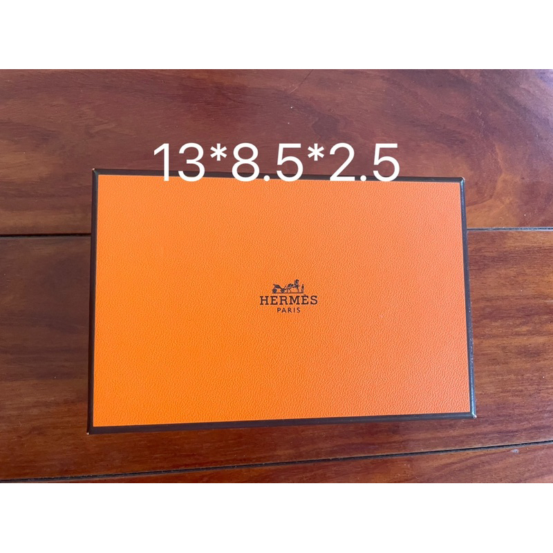 Hermès 橘盒 愛馬仕專櫃 愛馬仕盒子 緞帶