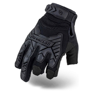 Ironclad Tactical Impact Trigger 三指戰術手套 巡邏 射擊 警用 生存 Mechanix