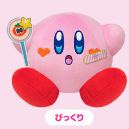 ☆最新☆ 正版 日版 星之卡比 FuRyu Kirby x Monet 卡比之星 玩偶 可愛 娃娃 日本 景品