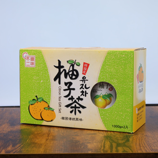 【好市多 代購】韓味不二 柚子茶飲組 1公斤 全素 拆售/整售 | Costco
