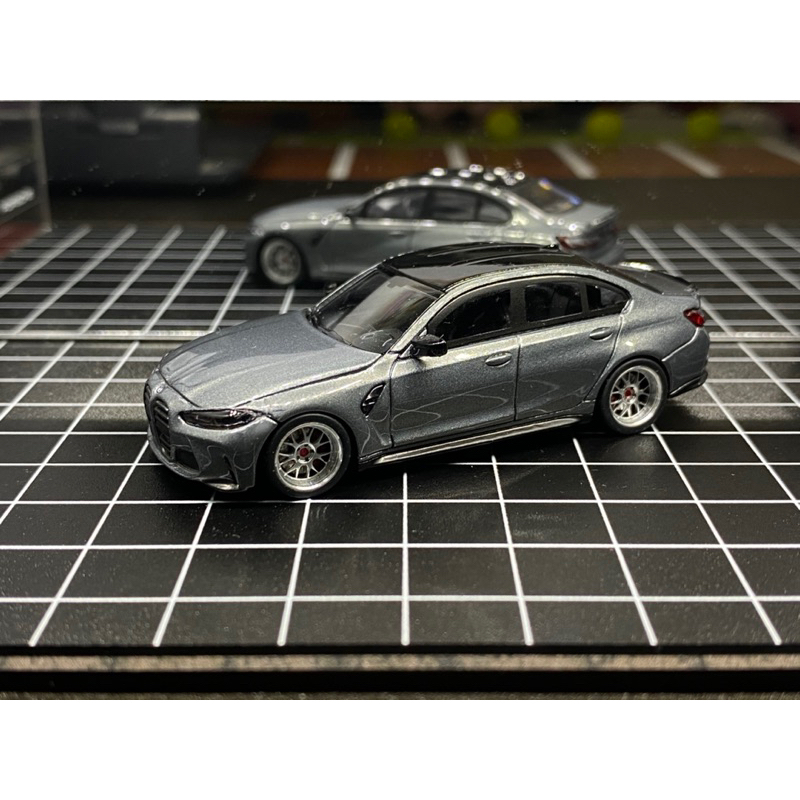 Para64 1/64 BMW M3 (G80) 絕版 二改BBS