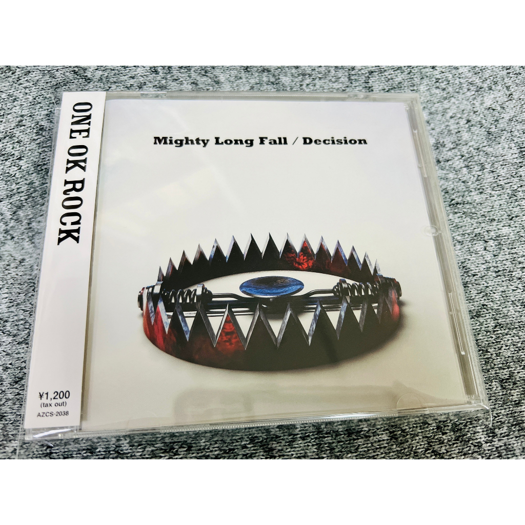 ONE OK ROCK 專輯 Mighty Long Fall/Decision 單曲