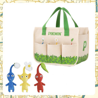 《小巴趴趴造》正品現貨！日本～任天堂皮克敏 Nintendo Pikmin 皮可敏手提包 托特包（不含娃娃）