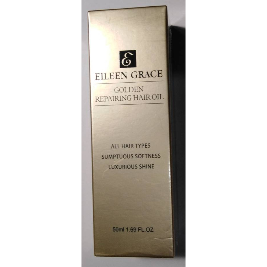 EILEEN GRACE 妍霓絲 金緻防斷修復護髮油50ml