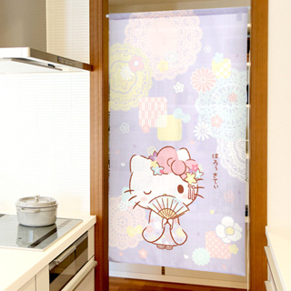 Hello Kitty 和風門簾 輕鬆改變居家風格 裝飾 日本製正版 150x85cm ck987