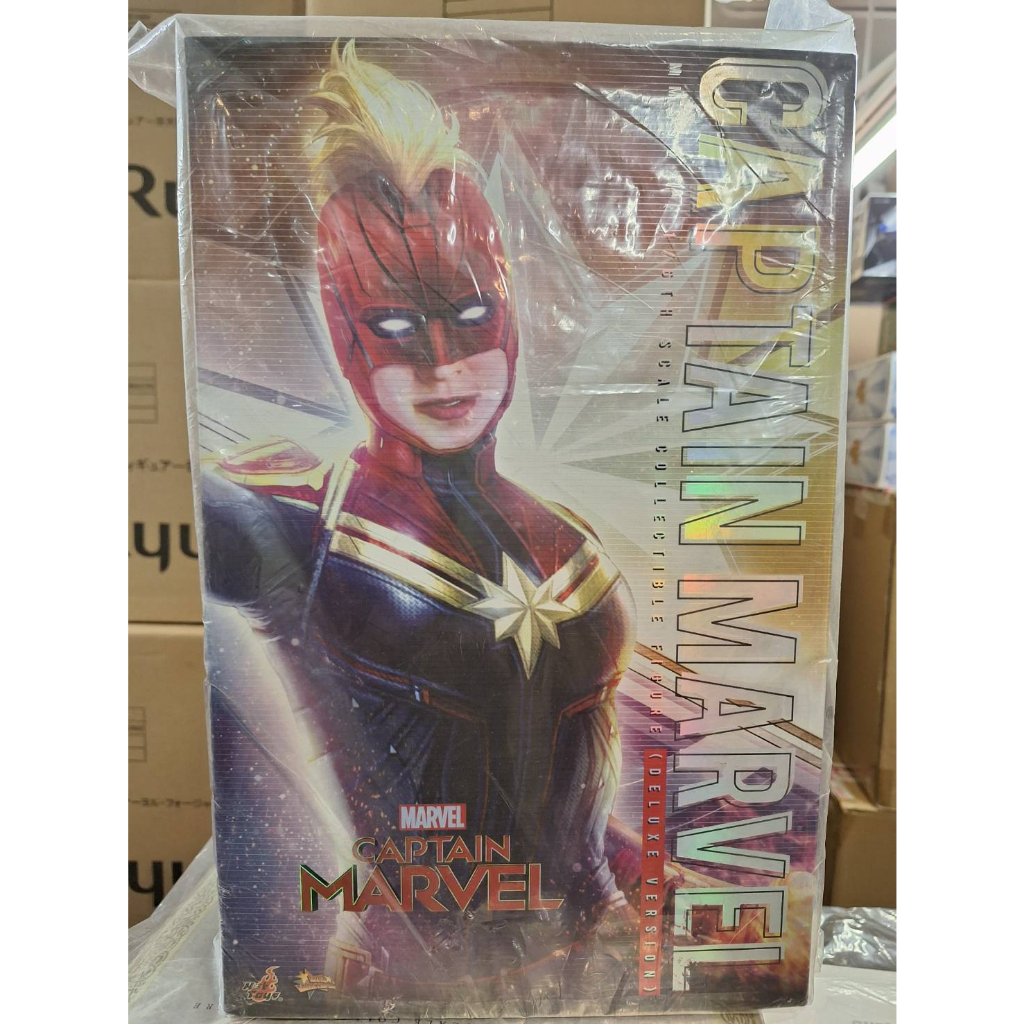 (塔比樂玩具)特價 HotToys HT MMS522 驚奇隊長 豪華版 Captain Marvel