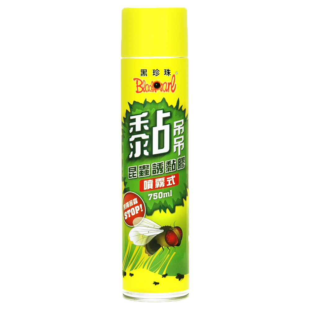 黑珍珠 黏吊吊昆蟲誘黏膠 750mL