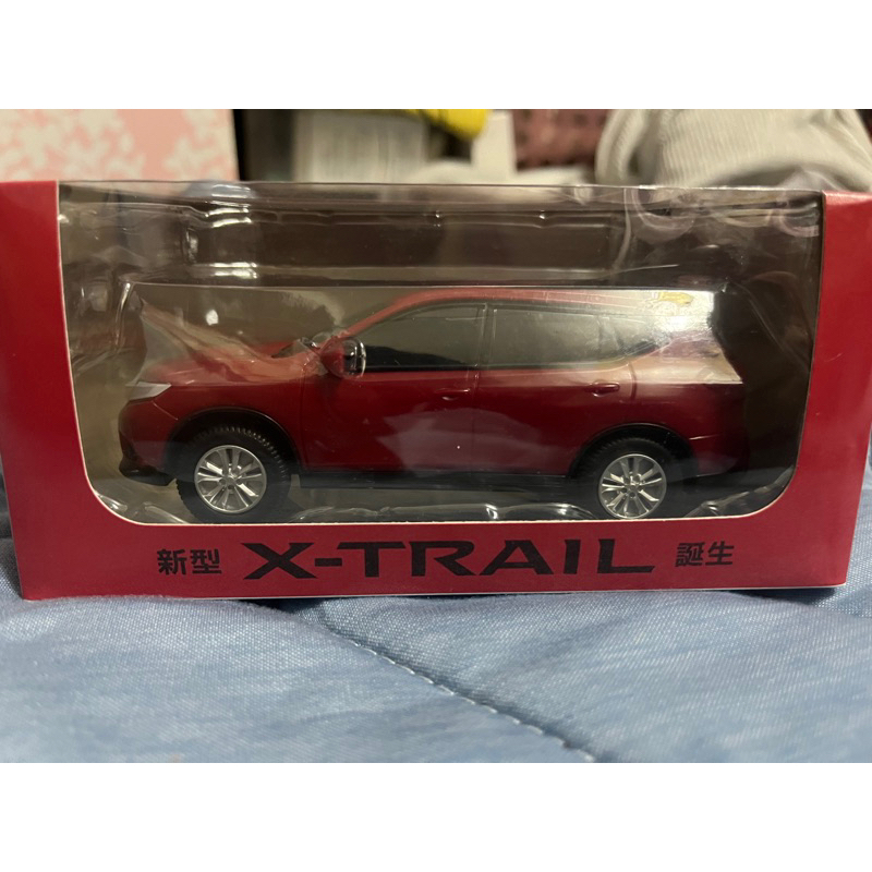 現貨NISSAN  X-Trail 紅色 1/43 日規 自走模型車
