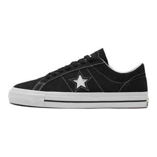 CONVERSE ONE STAR PRO OX 低筒 休閒鞋 男女鞋 黑色-171327C