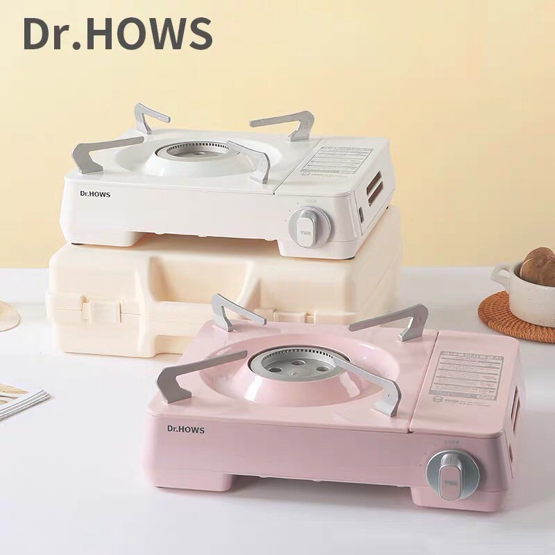 【Dr.HOWS】韓國 Twinkle Stove 卡式瓦斯爐 冰河白 芭蕾粉 卡式爐 drhows