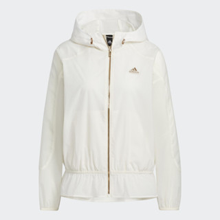 ADIDAS 風衣外套 FOT WVN JKT 女 HY2825 白色