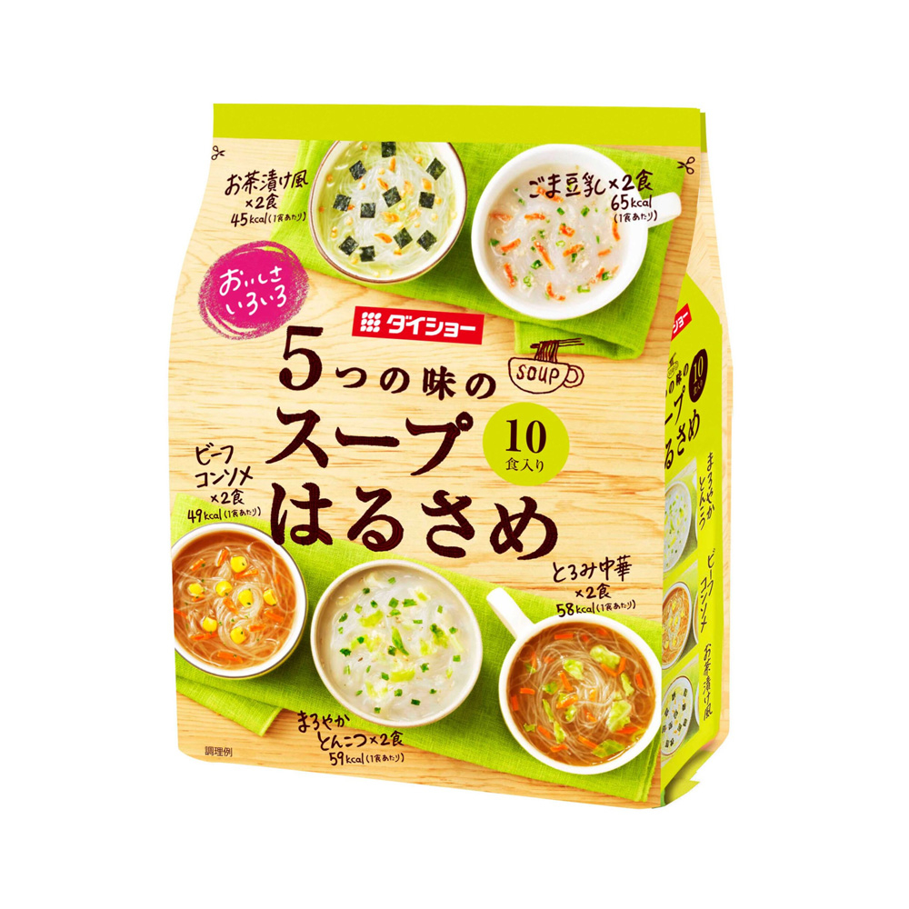 【餅之鋪】日本   Daisho 10入即食綜合冬粉159.4g ❰賞味期限2025.02.21❱