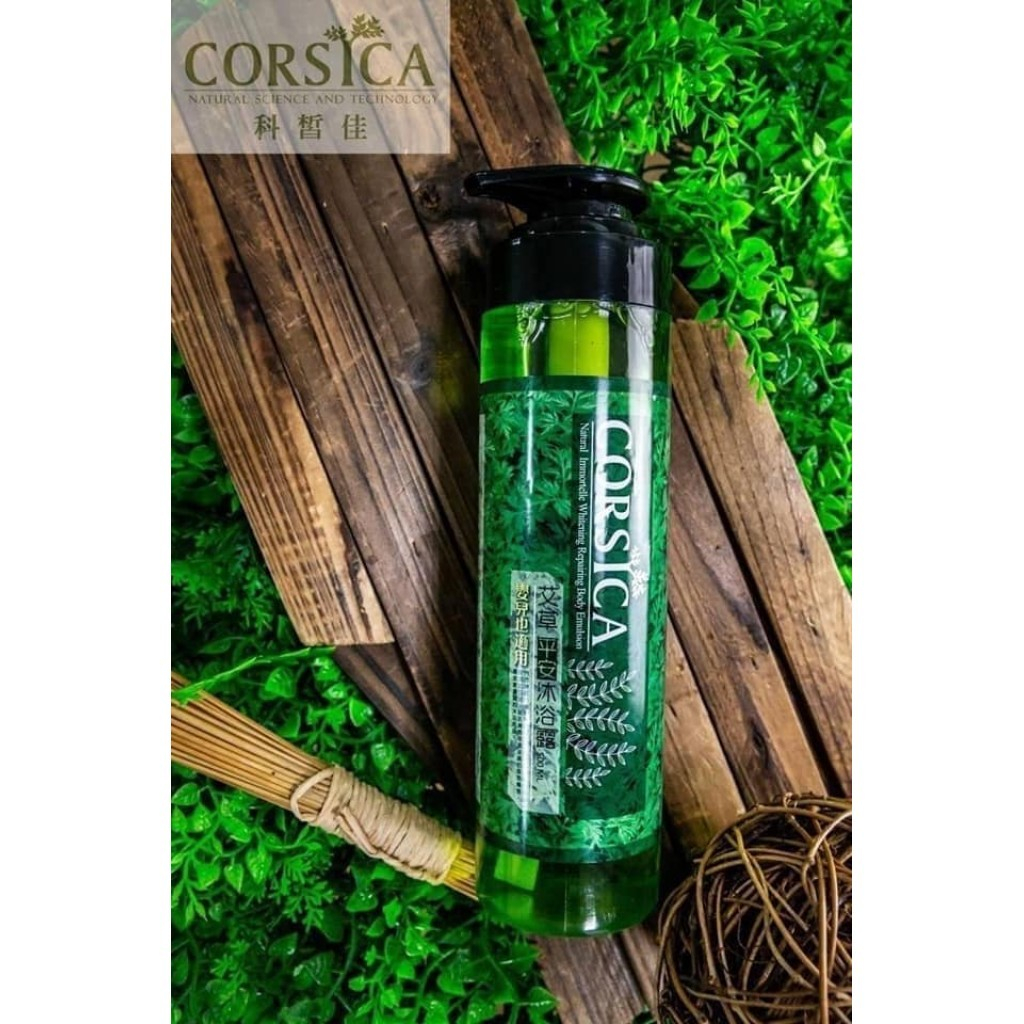 【美美的店】 現貨 CORSICA 抹草平安淨身沐浴露 艾草平安沐浴露