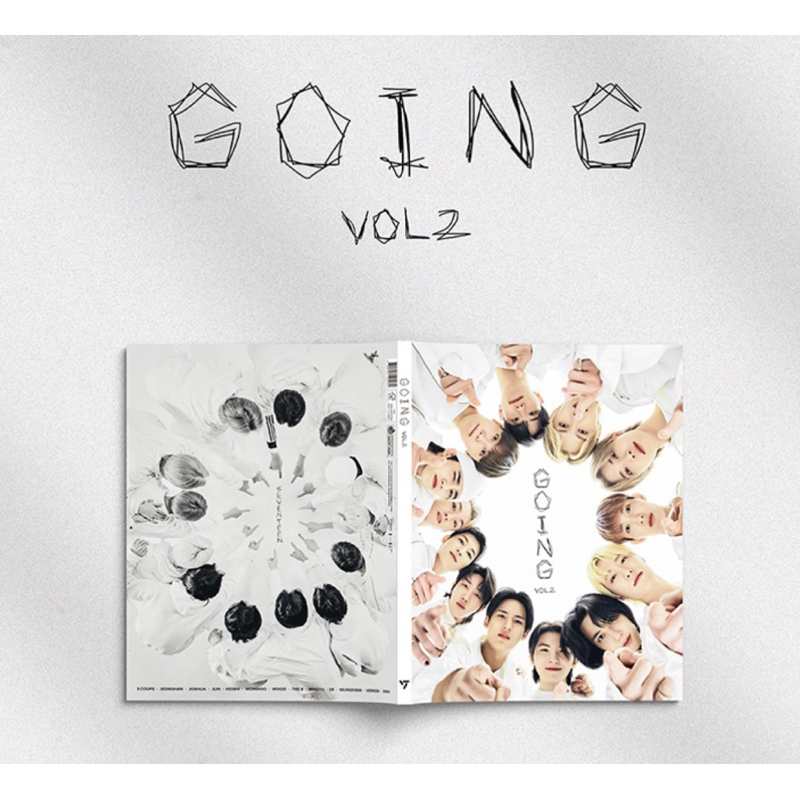 韓國代購 預購 SEVENTEEN雜誌  [GOING] Magazine Vol.2