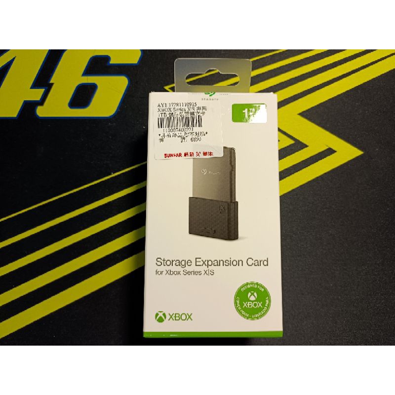 〔現貨特價〕微軟/希捷『Xbox Series X|S專用 1TB 儲存裝置擴充卡』全新未拆