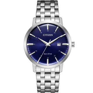 CITIZEN 星辰 Eco-Drive 簡約商務光動能腕錶(BM7461-85L)/40mm