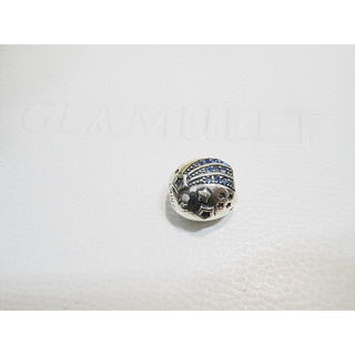 GLAMULET 格魅麗 925純銀串珠Charm (流星) 手鍊 串珠 飾品配件 全新品 公司貨