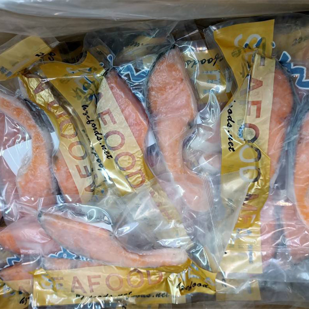 【海之醇】智利鮭魚半月切170g