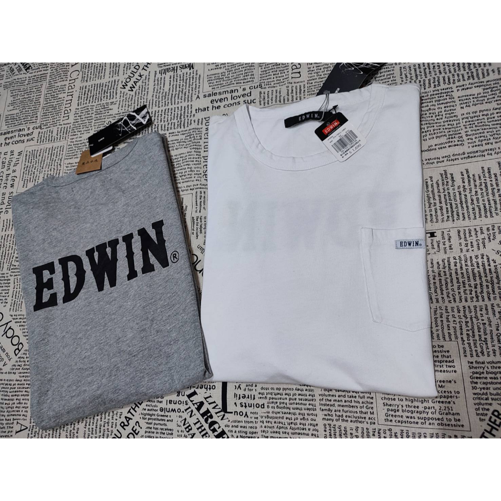 特價(代購)正品EDWIN鑀德恩 男生 小口袋  上衣  短袖 T恤