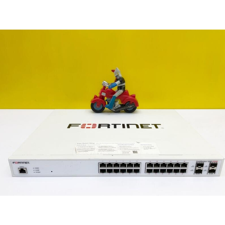 Fortinet FortiSwitch 124E-FPOE FS-124E-POE