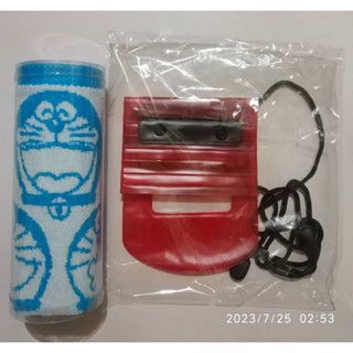 【股東會紀念品】新興 哆啦A夢方巾 毛巾 手帕 擦手巾