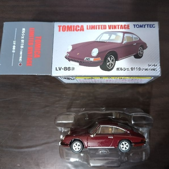 Tomytec 現貨 Tomica TLV LV-86g Porsche 911保時捷