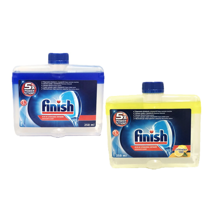 英國進口 Finish 洗碗專用 洗碗機 清潔劑 250ml