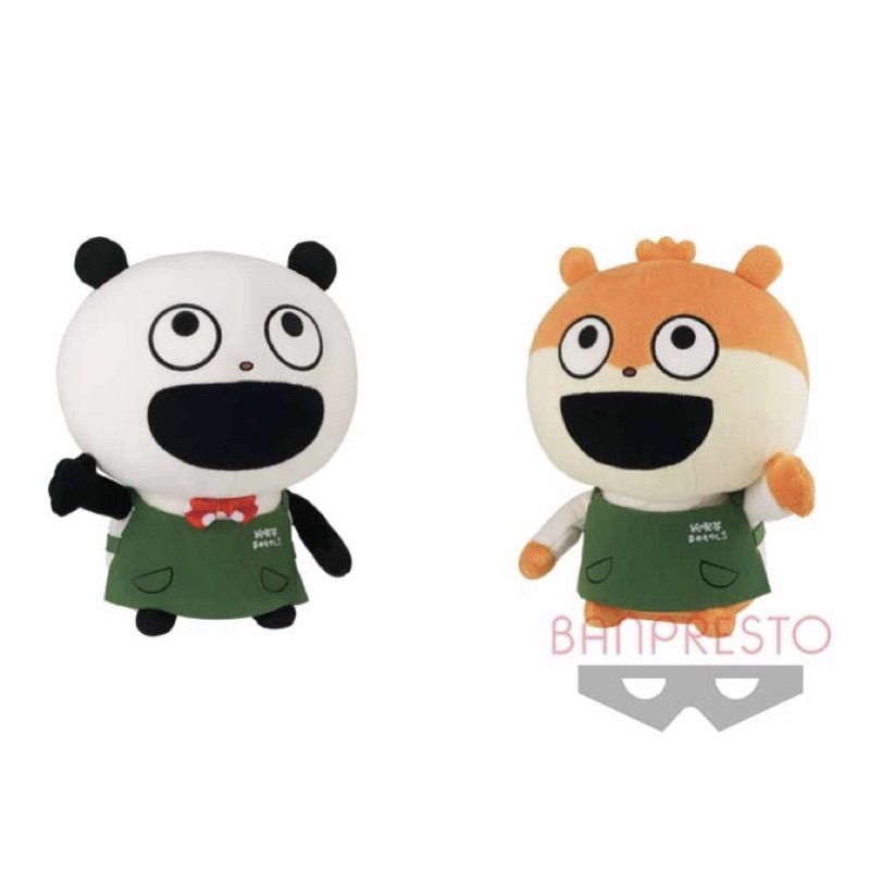 🇯🇵日本 西村裕二 熊貓 倉鼠 好心情熊貓 娃娃 純喫茶 綠色制服 panda
