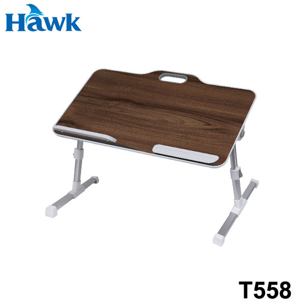 【3CTOWN】含稅附發票 HAWK T558 手提式多功能摺疊桌 黑柚木