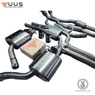 vvs排氣管｜audi 奧迪｜rs4／rs5 (b8 b8.5 b9)｜不鏽鋼電子閥門中尾段【ygauto】