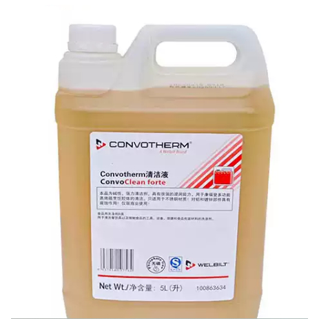 原廠萬能蒸烤箱 Convotherm清潔劑藥水 5L