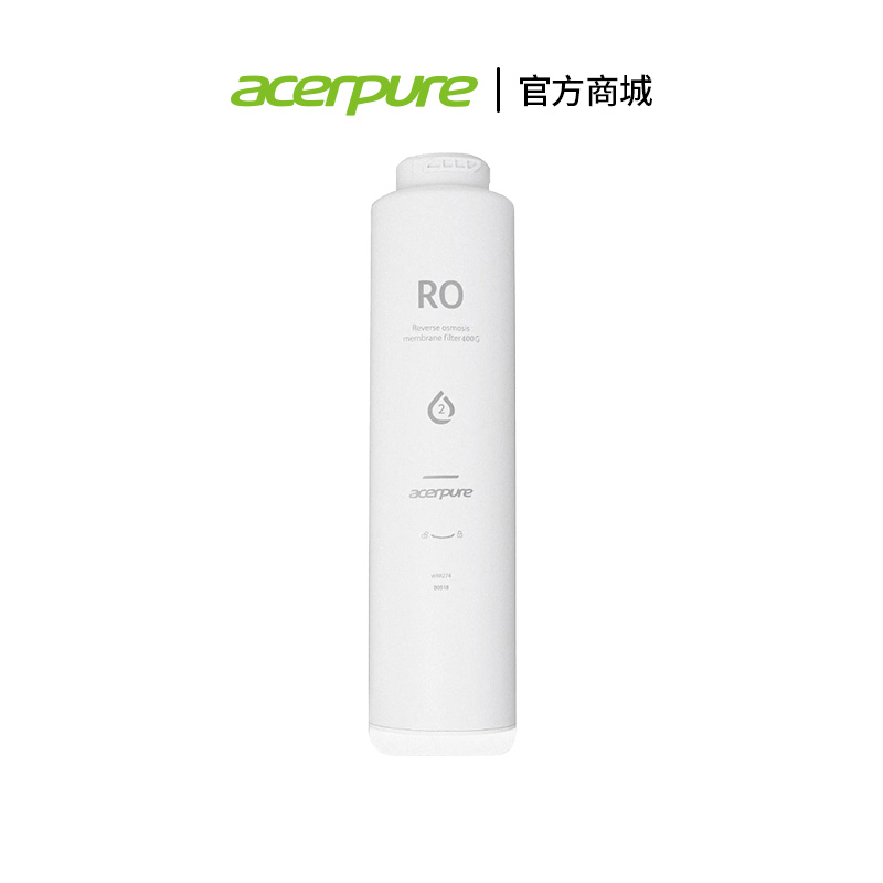 acerpure aqua 櫥下型RO淨水器 RO逆滲透濾芯400G(WRR272RP722-10W第2道濾芯)