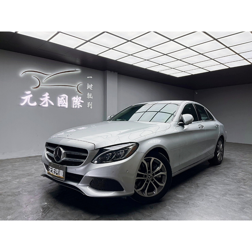 『二手車 中古車買賣』2017 M-Benz C300 Sedan 實價刊登:109.8萬(可小議)