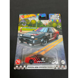 風火輪 Hotwheels AE86 sprinter trueno
