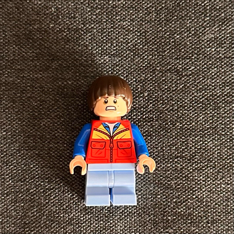 LEGO 75810 怪奇物語 威爾 Will Byers 人偶