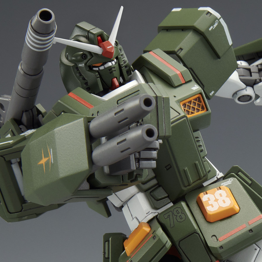 PB 現貨 HG 全裝甲型鋼彈 FULL ARMOR GUNDAM 1/144 MSD 重武裝鋼彈