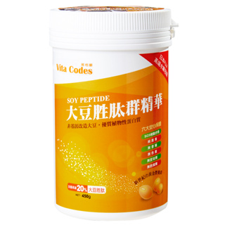 (新品上架買即贈隨身包)Vita-Codes-大豆胜肽群精華