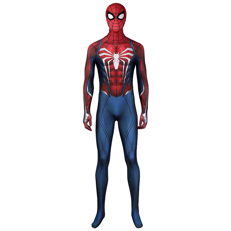 PS4遊戲版本蜘蛛人 全身量身訂製緊身衣套裝